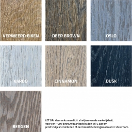 5141 - Wandplank Boomstam - Eiken - 25 mm dik (3) (thumbnail)