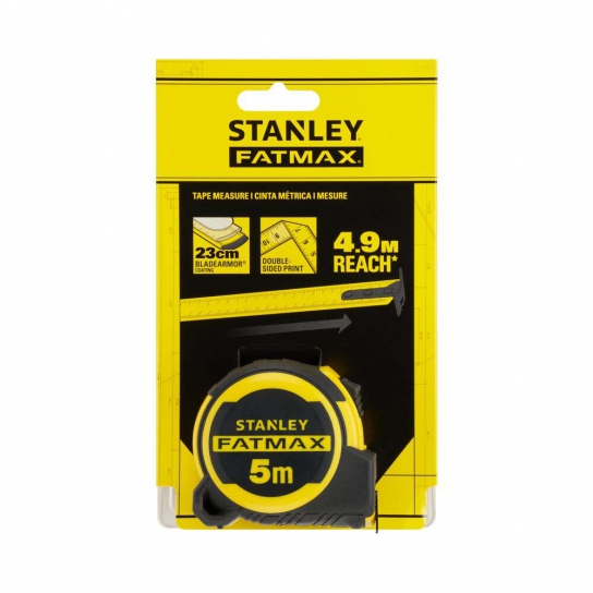6801 - Rolmaat Stanley Fatmax Pro NG 2.0 - Rolmaat Stanley Fatmax Pro NG 2.0 5m (2)
