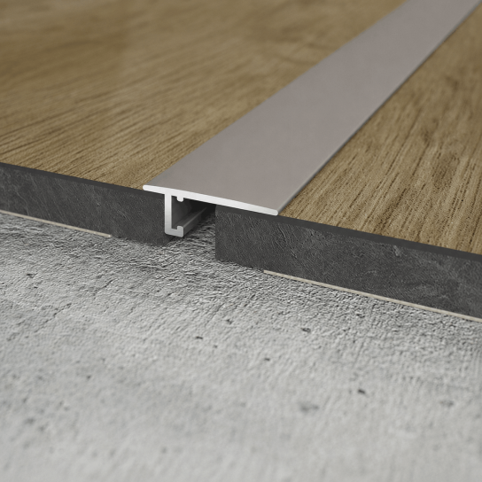 UL20 - UL 20x5 - Aluminium bewerkt - 20 x 5 mm Titanium (2)