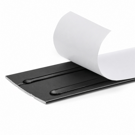 AMP - Overgangsprofiel - Aluminium bewerkt - Zwart (3)