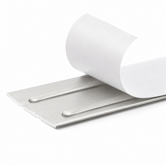 AMP - Overgangsprofiel - Aluminium bewerkt - Geanodiseerd zilver (3)