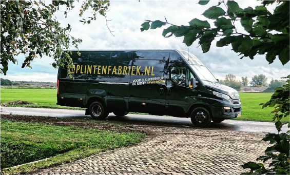Plintenfabriek in Ravenstein