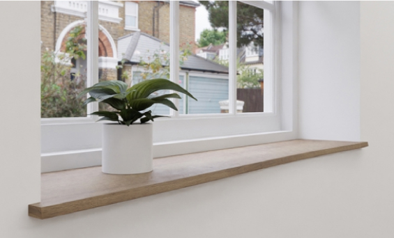 Vensterbanken Japandi stijl