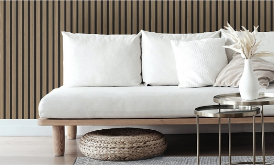 Wandpanelen Japandi stijl