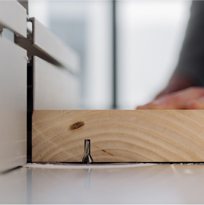 TOM strip plaatsen stap 1