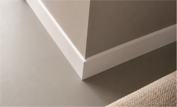 MDF plinten