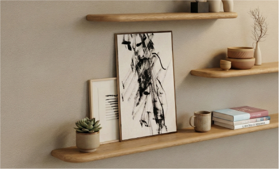 Wandplanken